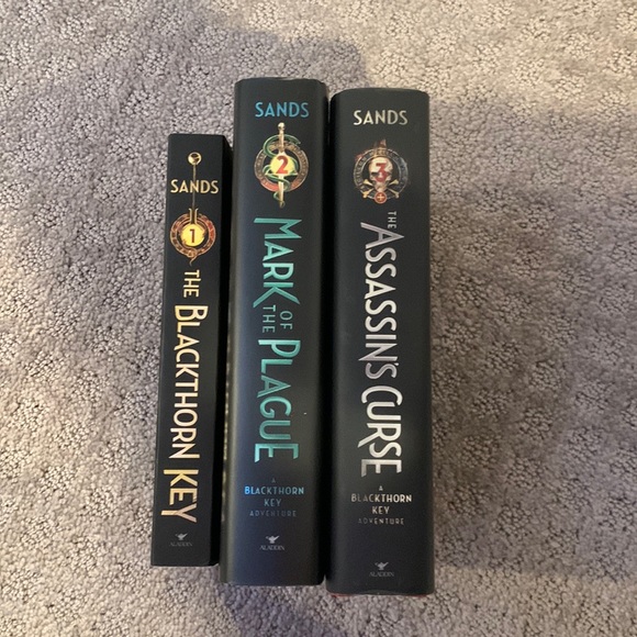 Other - the blackthorn key books (first three)